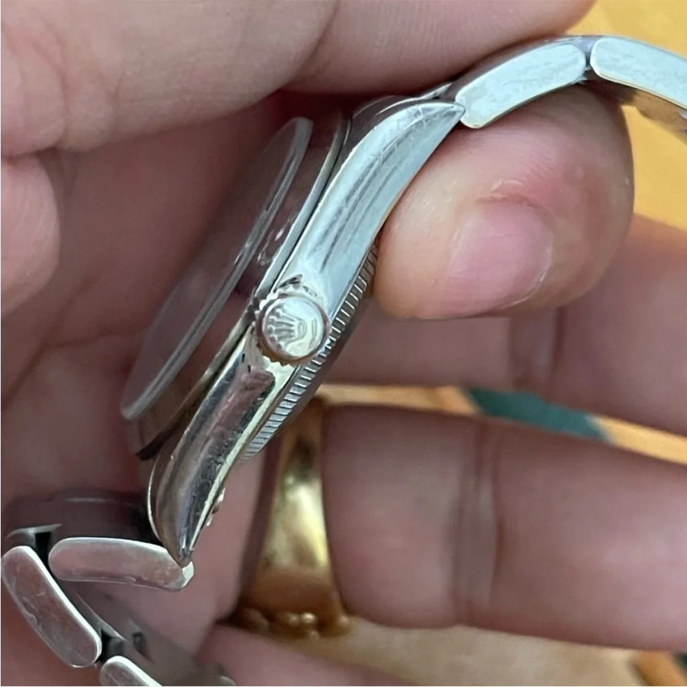Rolex Silver Timepiece with White Face - Picture 7 of 13
